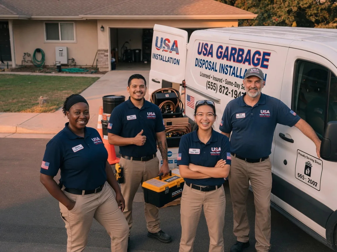 Garbage Disposal Replacement company in Vanceboro, ME