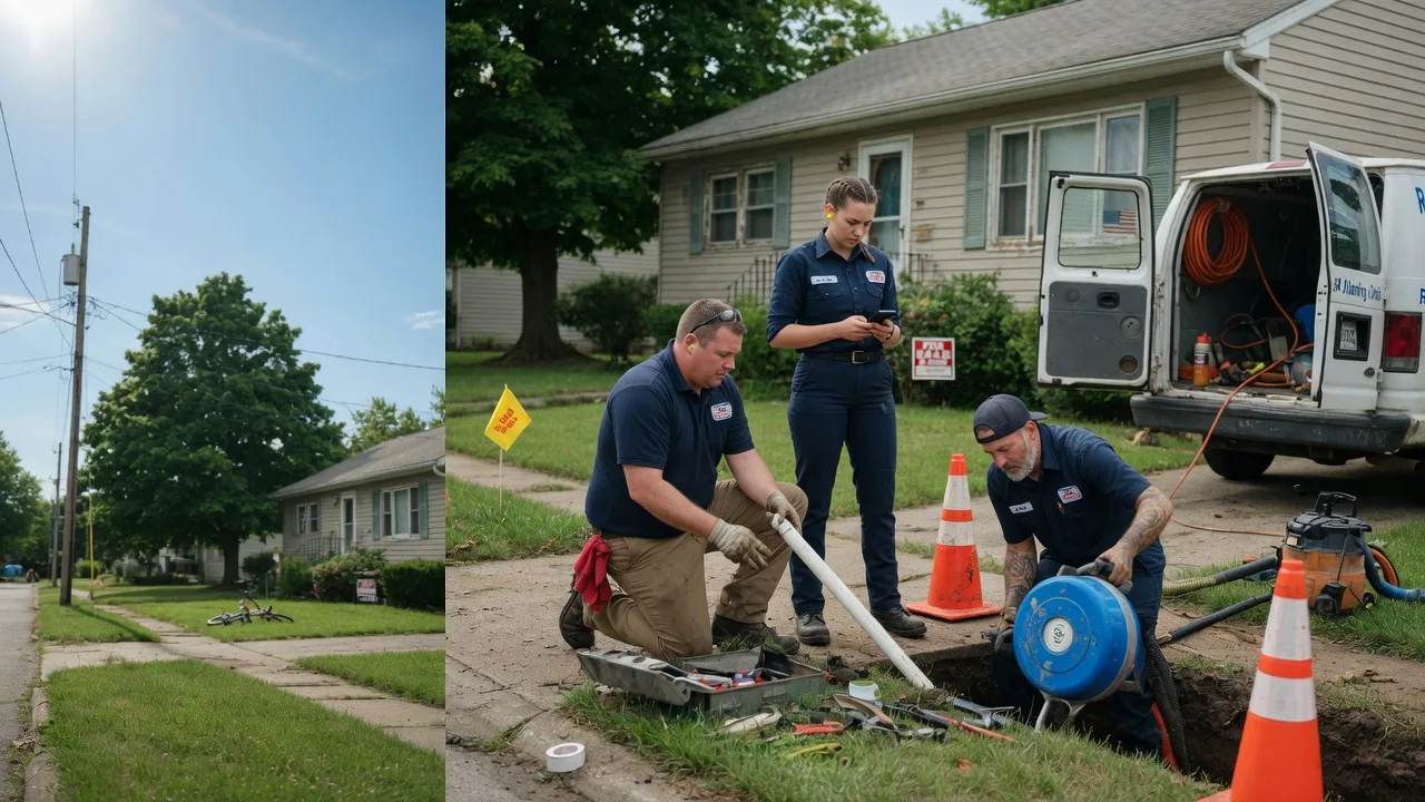 Sewer Line Repair in Vanceboro, ME near me